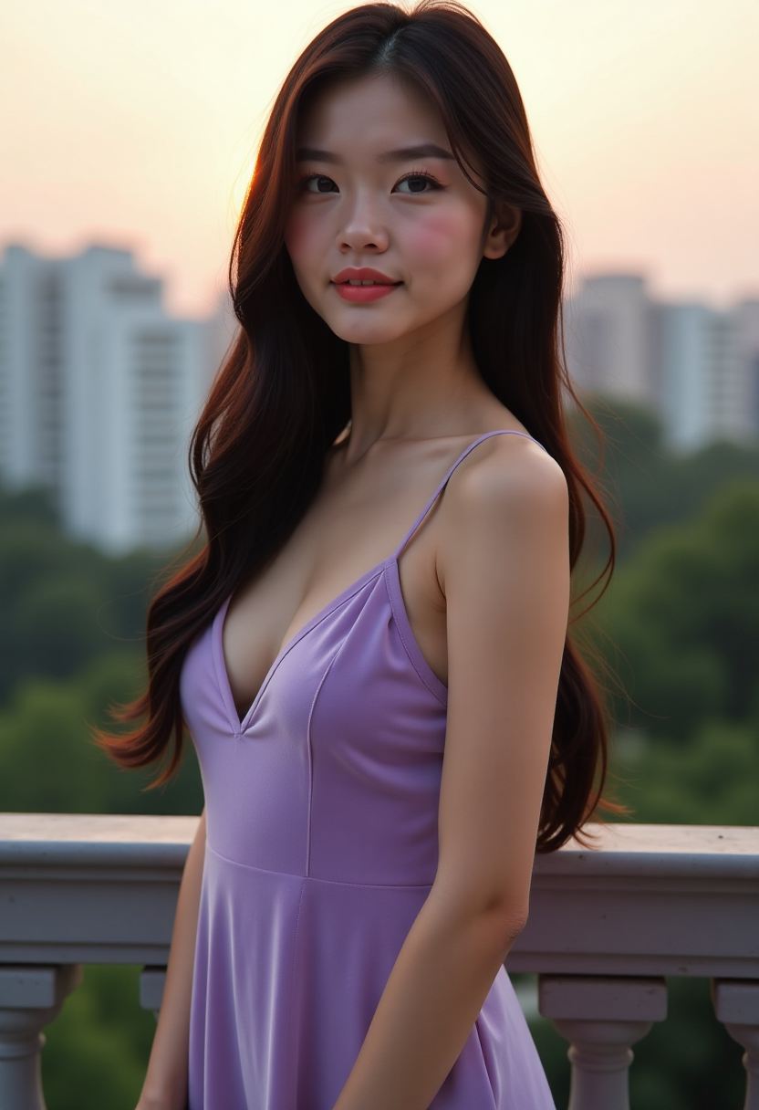 古寺晨钟海报